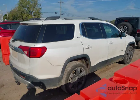 2017 GMC Acadia Slt-2 из США, поврежденный, VIN 1GKKNNLS7HZ218727